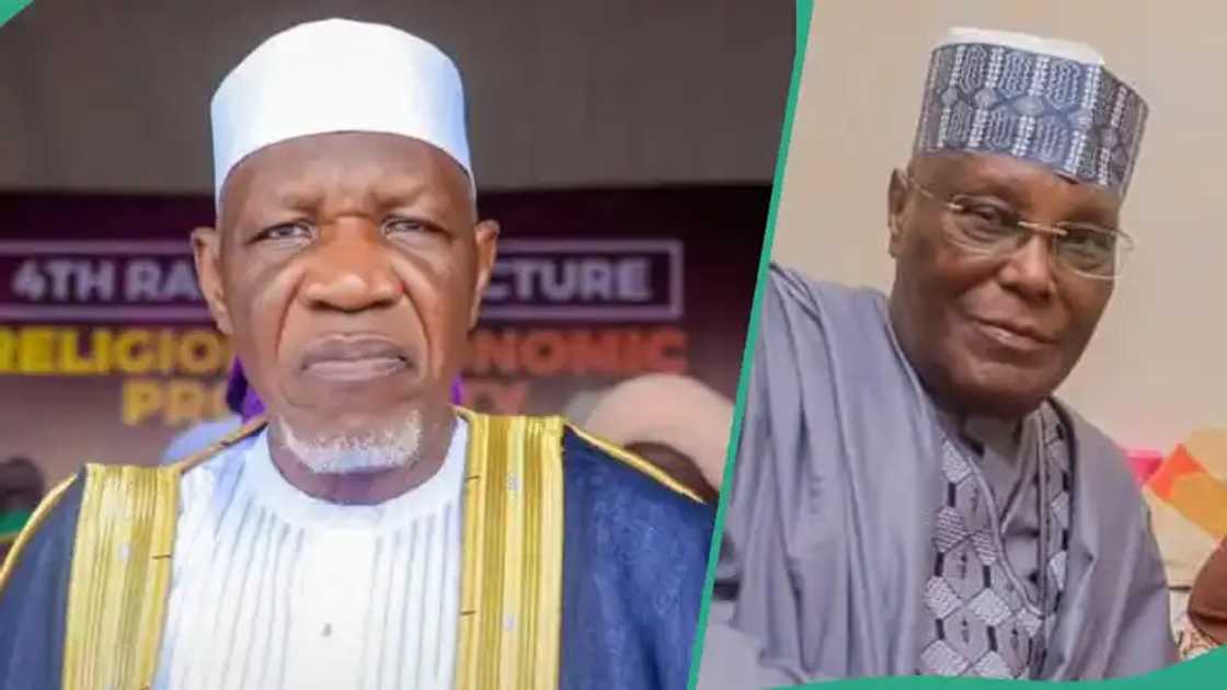 Atiku's tribute to Sheikh Muyideen Ajani Bello