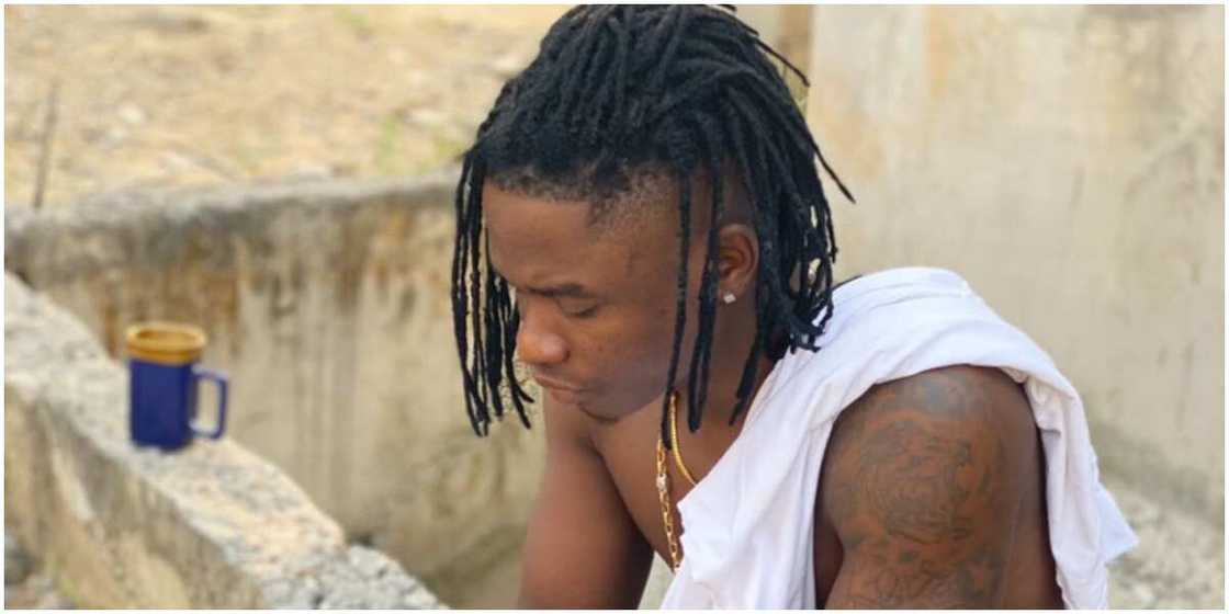 Rapper Lil Kesh shares how he broke free from depression, encourages others Rapper Lil Kesh shares how he broke free from depression, encourages others