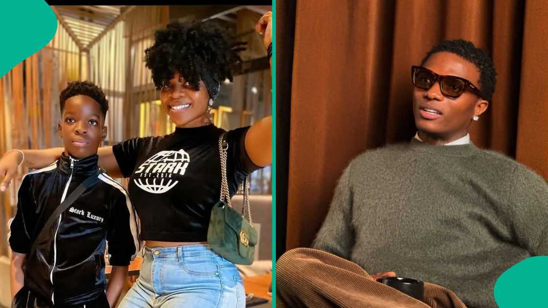Wizkid's first son gets booked for show after debut efforts, elicits reactions Wizkid's first son gets booked for show after debut efforts, elicits reactions