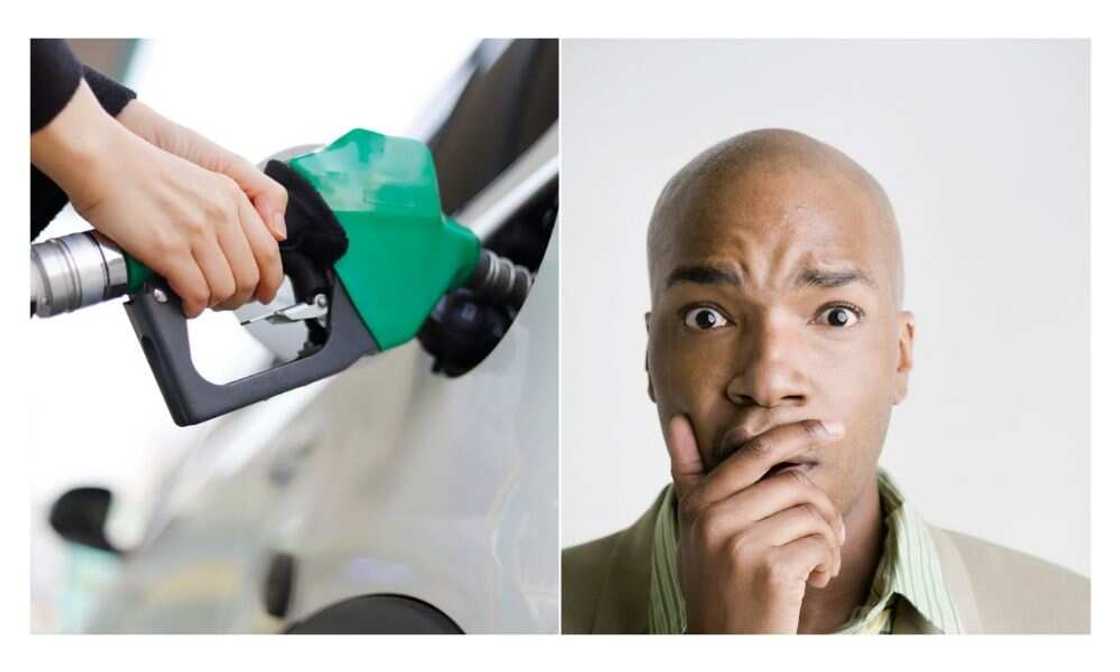 Diesel Price rise as queues continue in petrol station Diesel Price rise as queues continue in petrol station