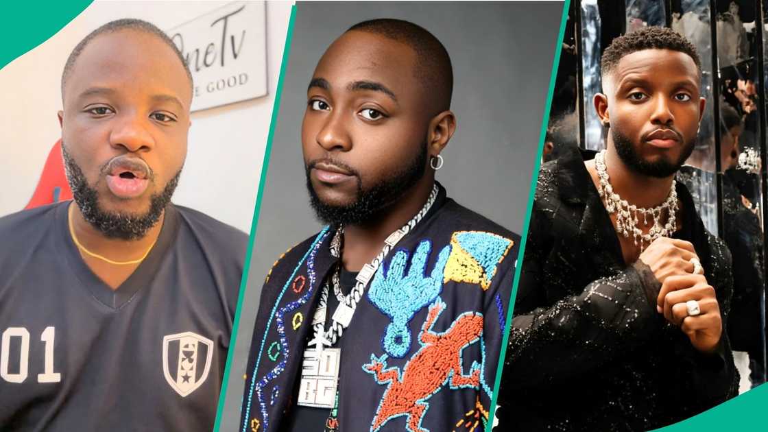 DeeOne criticises Davido after the singer comments on Chike’s post amid reports involving Frank Edoho’s estranged wife DeeOne criticises Davido after the singer comments on Chike’s post amid reports involving Frank Edoho’s estranged wife