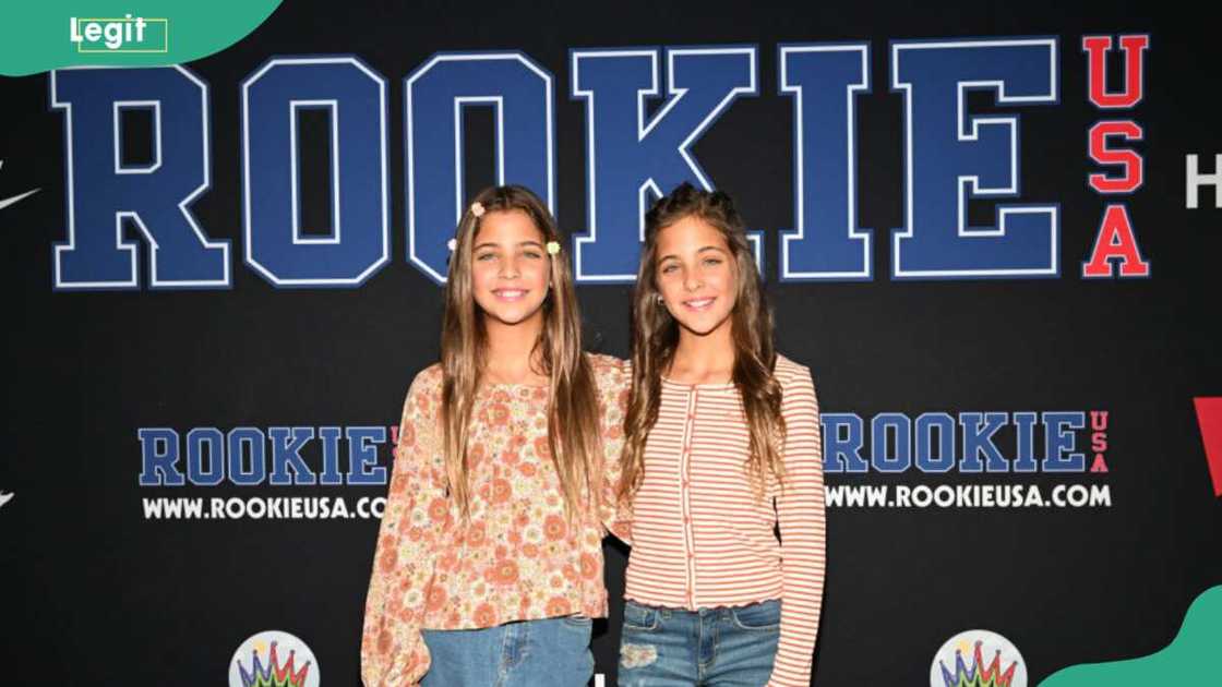 Most beautiful twins in the world Most beautiful twins in the world