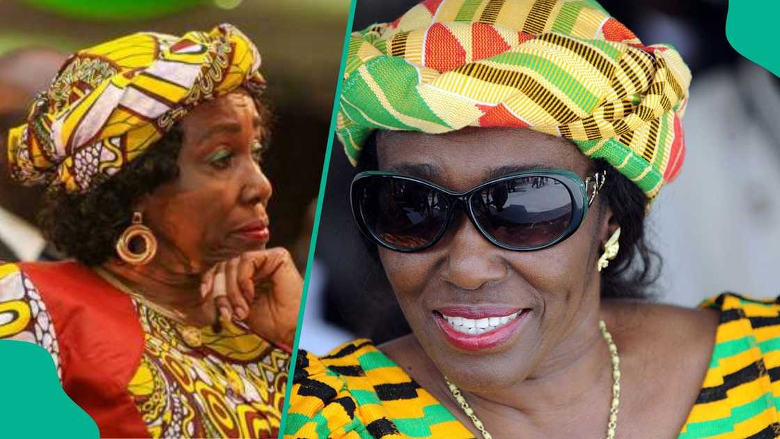 Ghana’s former First Lady, Nana Konadu Agyeman-Rawlings, is confirmed dead. Ghana’s former First Lady, Nana Konadu Agyeman-Rawlings, is confirmed dead.