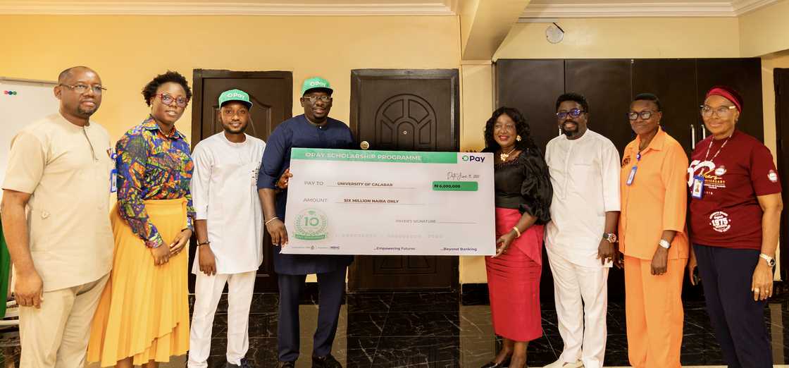 University of Calabar Joins Beneficiaries of OPay’s N1.2 Billion 10-Year Scholarship Programme University of Calabar Joins Beneficiaries of OPay’s N1.2 Billion 10-Year Scholarship Programme