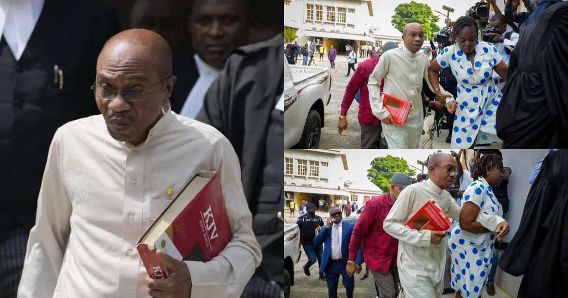 Emefiele, Court Emefiele, Court