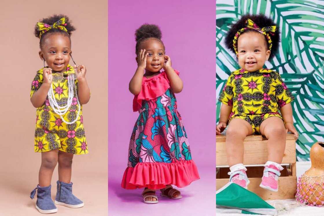 latest ankara styles for girl child