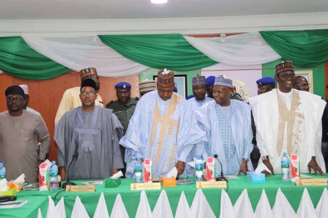 Yanzu: Kwaminitin gwamnonin Arewa maso Gabas sun fara ganawa a Maiduguri Yanzu: Kwaminitin gwamnonin Arewa maso Gabas sun fara ganawa a Maiduguri