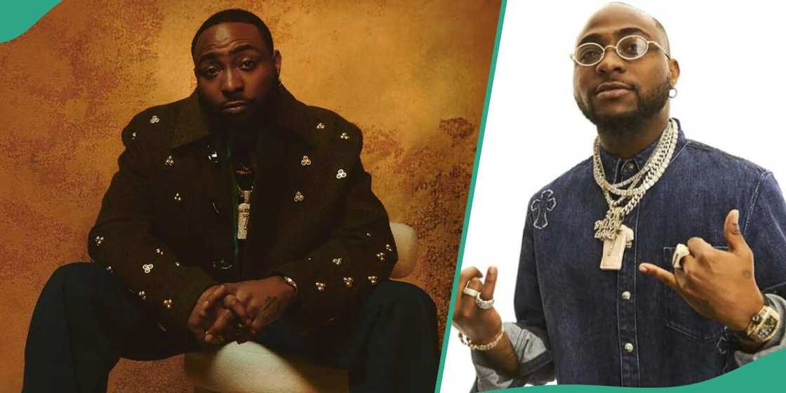 Man accuses Davido of assault at his wedding.