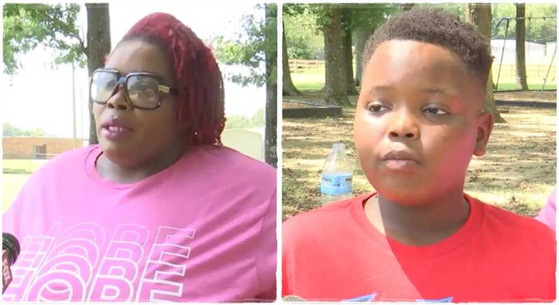 Photos of a Latonya Eason and her son Quantavious. Photos of a Latonya Eason and her son Quantavious.