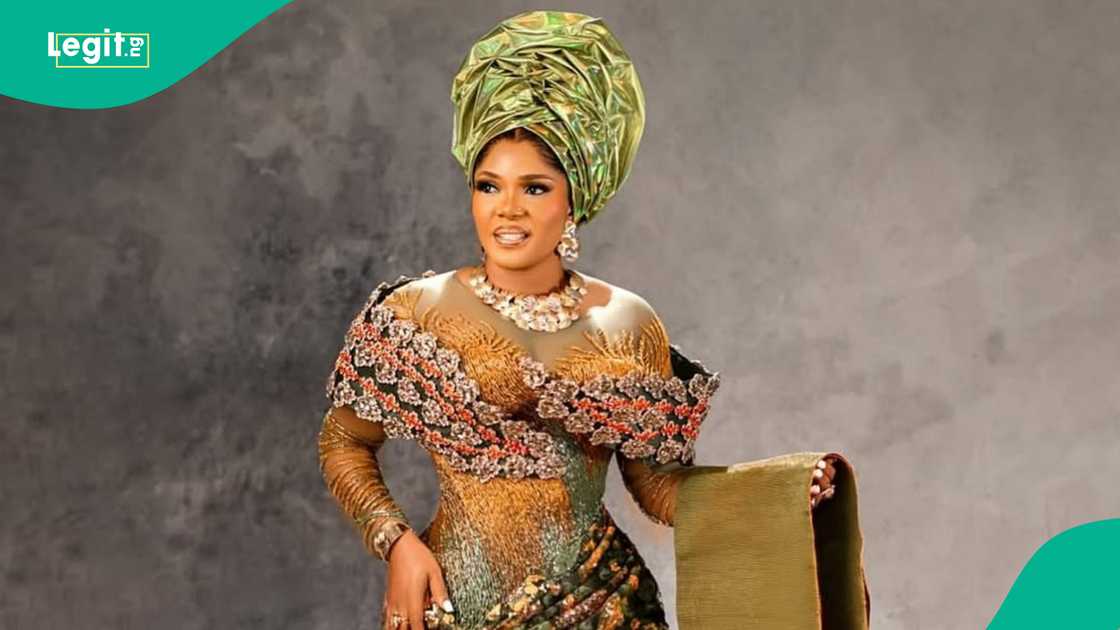 Iyabo Ojo reacts to allegation of giving goddaughter kayamata