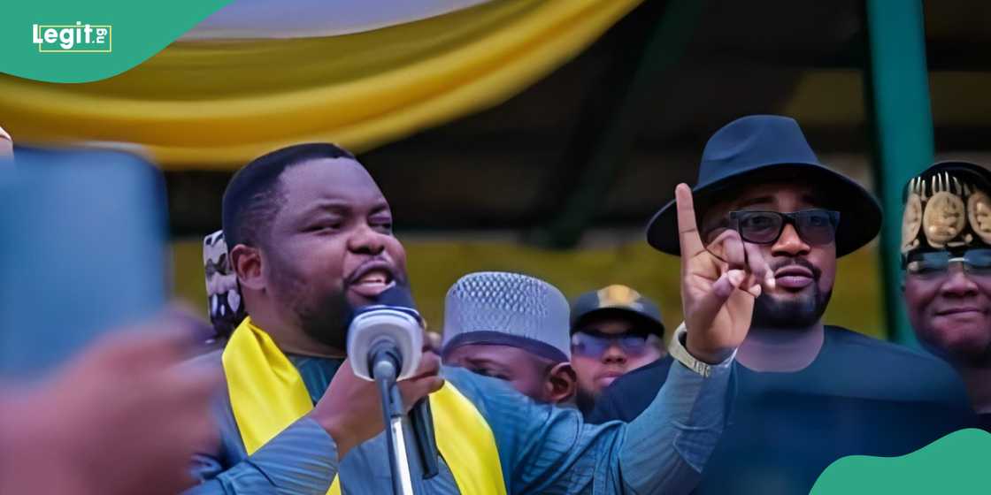 Accord party expels Imumolen and seven other top members Accord party expels Imumolen and seven other top members