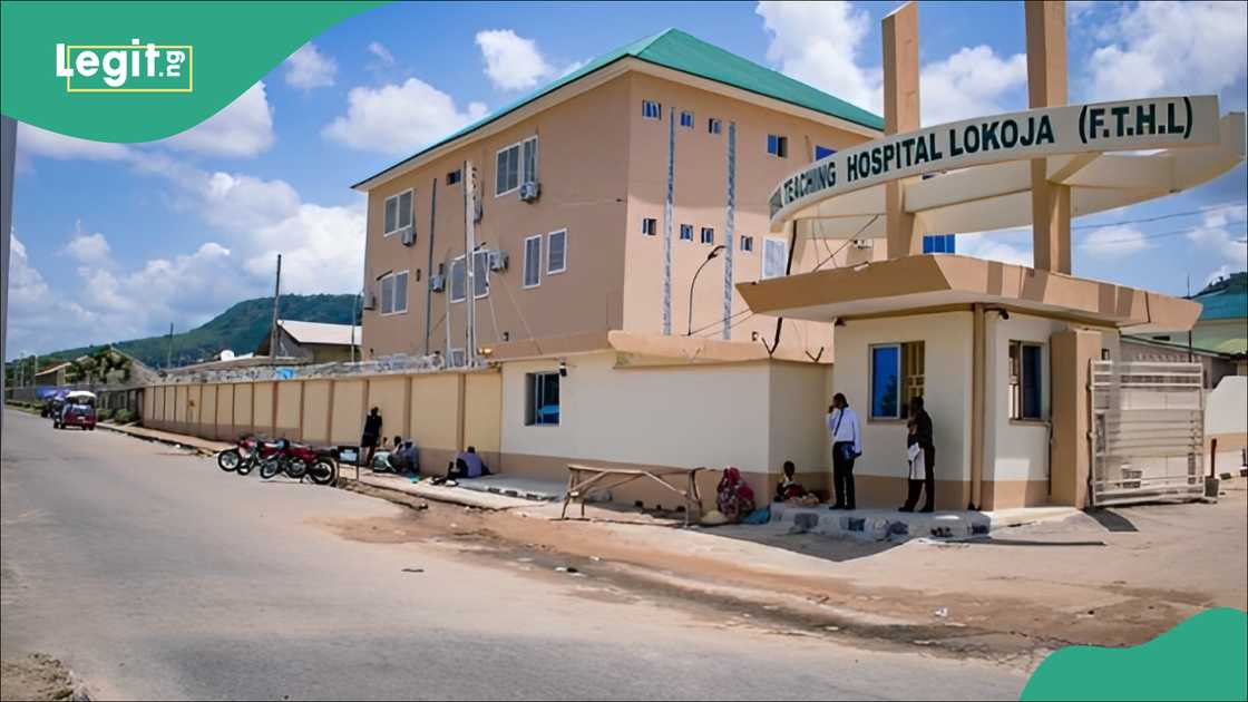 Kogi man fainted after wife's delivery, shares major concern Kogi man fainted after wife's delivery, shares major concern