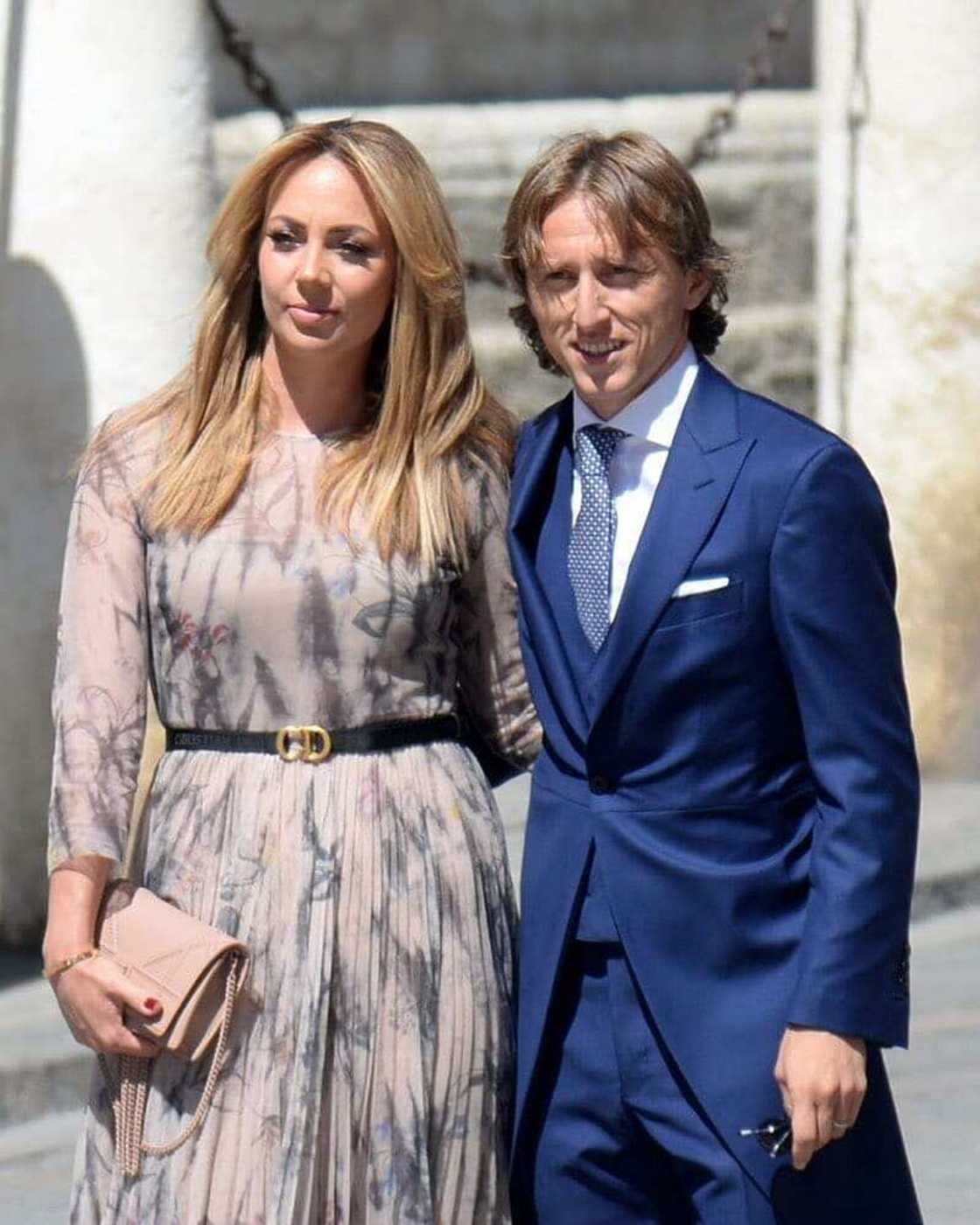 Luka Modrić wife Luka Modrić wife