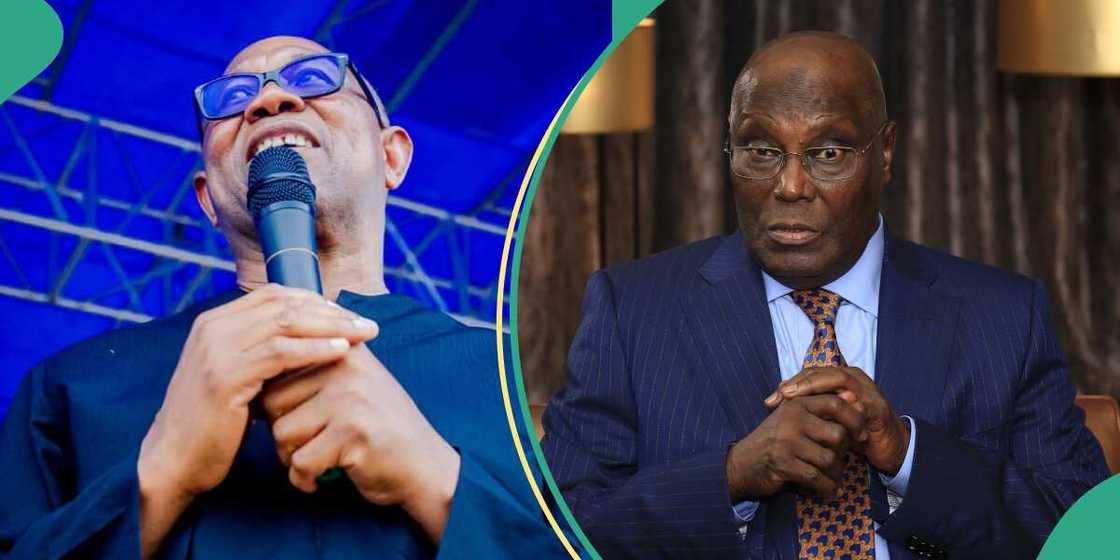 Obi, Atiku, Dele Momodu Obi, Atiku, Dele Momodu