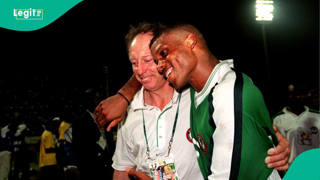 Bonfrere Jo, Sunday Oliseh, Super Eagles, Nigeria, AFCON.