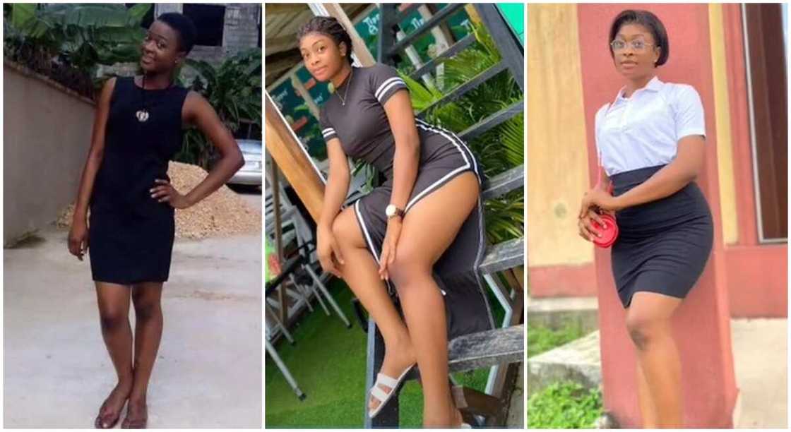 Photos of Kimora, a pretty Nigerian lady who is now a lawyer. Photos of Kimora, a pretty Nigerian lady who is now a lawyer.