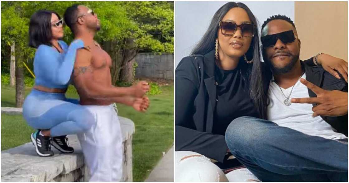 Ninalow and his wife make Nigerians gush Ninalow and his wife make Nigerians gush