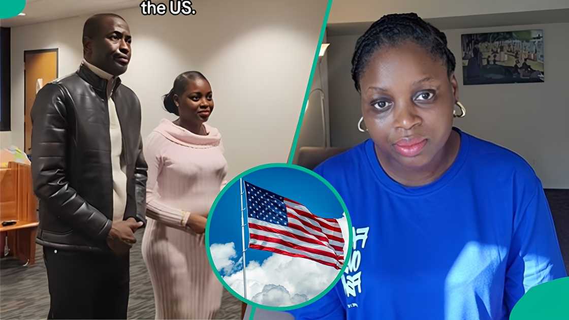 A Nigerian lady who moved to US on fiancé visa shares marriage process abroad