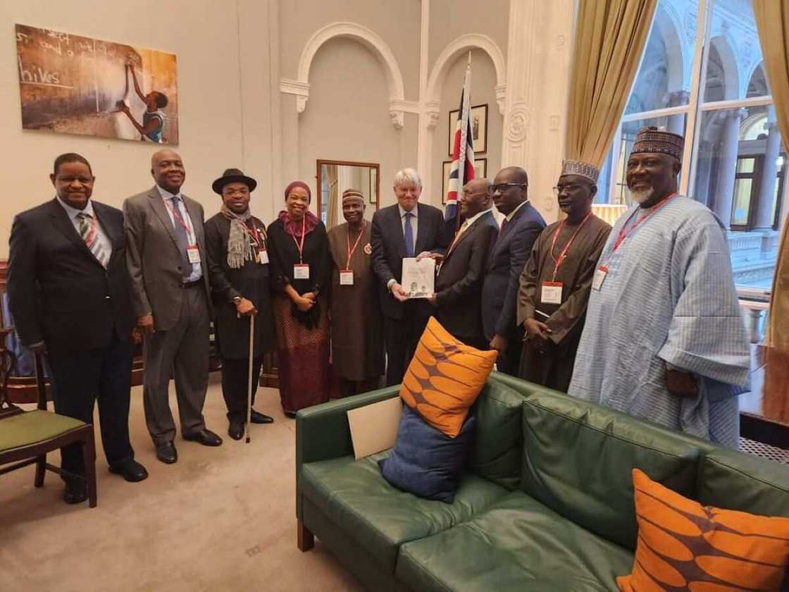 Atiku Abubakar, PDP, London, Uk government Atiku Abubakar, PDP, London, Uk government