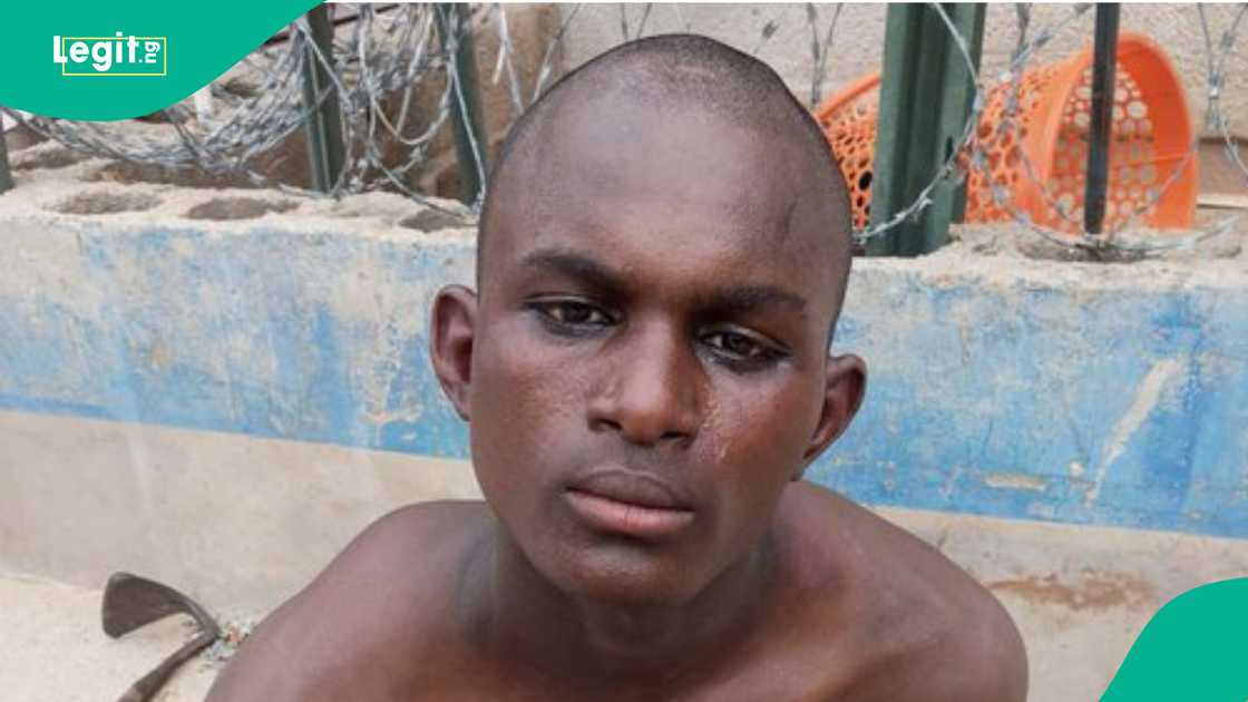Hammadu Buba da aka kama