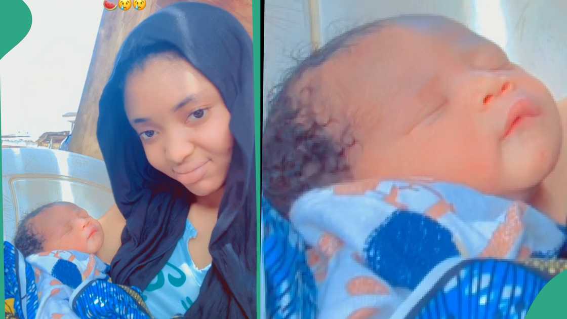 Nigerian mother reportedly dumps her baby.