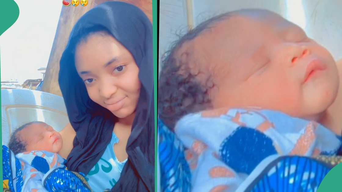 Nigerian mother reportedly dumps her baby. Nigerian mother reportedly dumps her baby.