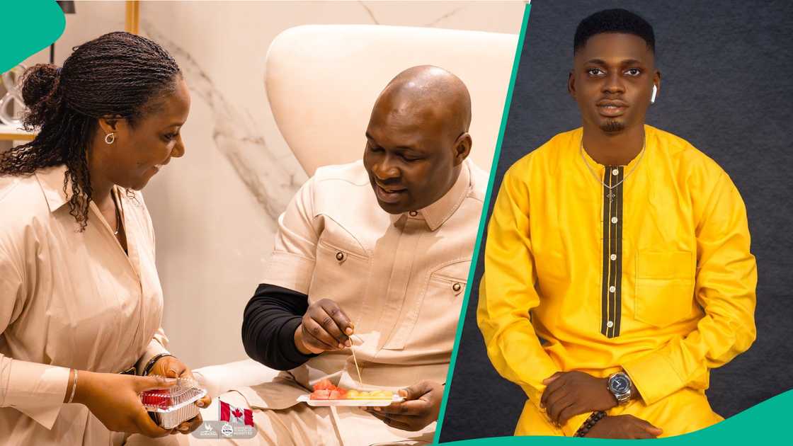 Man draws people's attention to what he noticed about Apostle Joshua Selman and Sandra Areh after seeing their new pictures in Canada