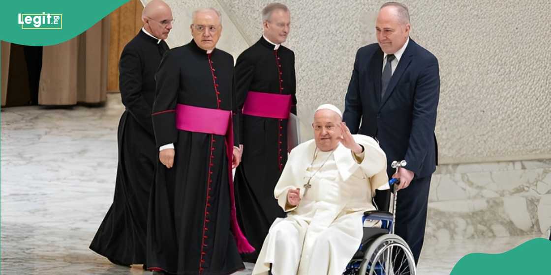 Pope spends more days in hospital Pope spends more days in hospital