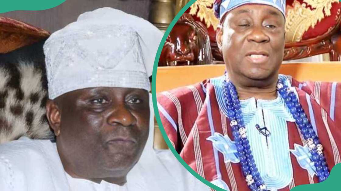 Oba Rilwan Akiolu of the Lagos traditional kingdom