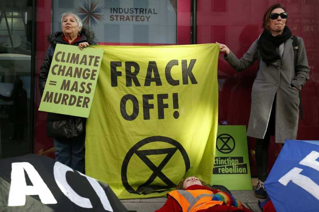 Green campaigners have welcomed Sunak's reimposition of the ban on fracking Green campaigners have welcomed Sunak's reimposition of the ban on fracking