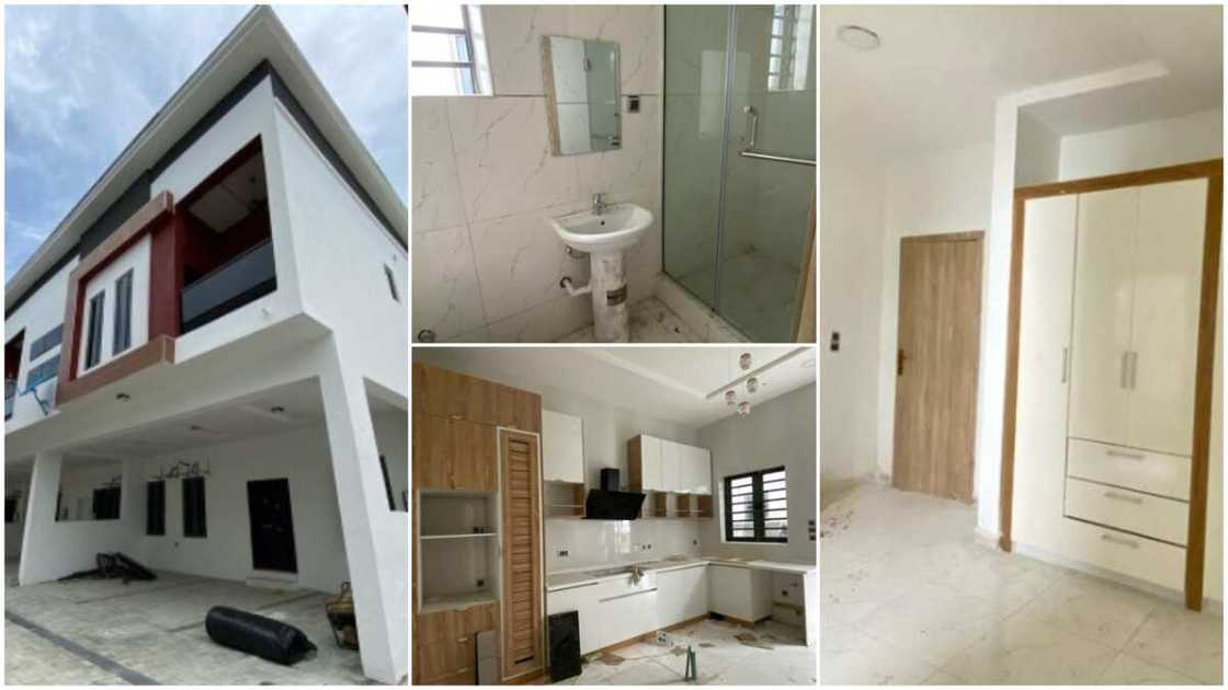 4 bedroom house with 24 hours light sells for N54m in Lagos, photos show its interior