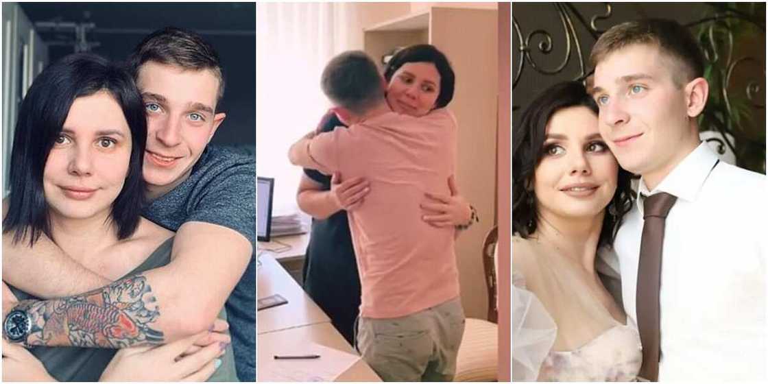 Russian influencer marries her 20-year-old stepson whom she raised from age 7 Russian influencer marries her 20-year-old stepson whom she raised from age 7