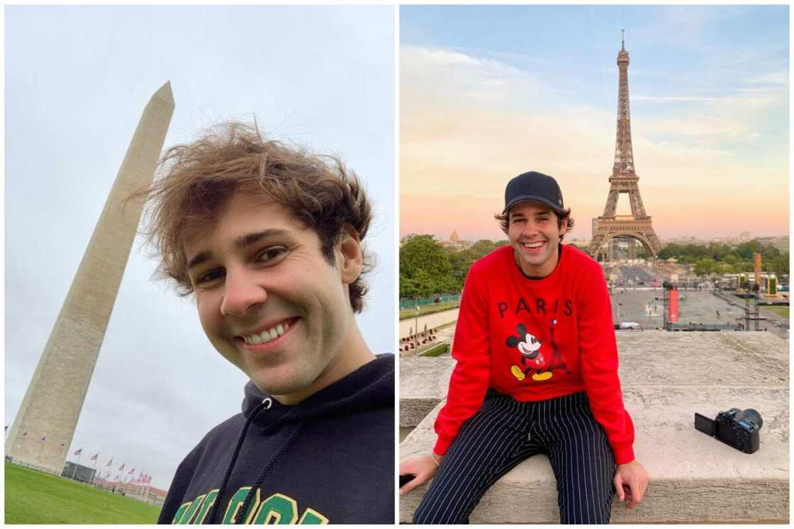 David Dobrik's girlfriend David Dobrik's girlfriend
