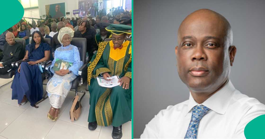 Man posts emotional observation about Wigwe University matriculation ceremony Man posts emotional observation about Wigwe University matriculation ceremony