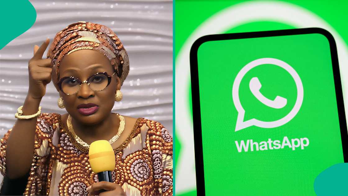 Video as female pastor sends warning to all those who hide their read receipts on WhatsApp