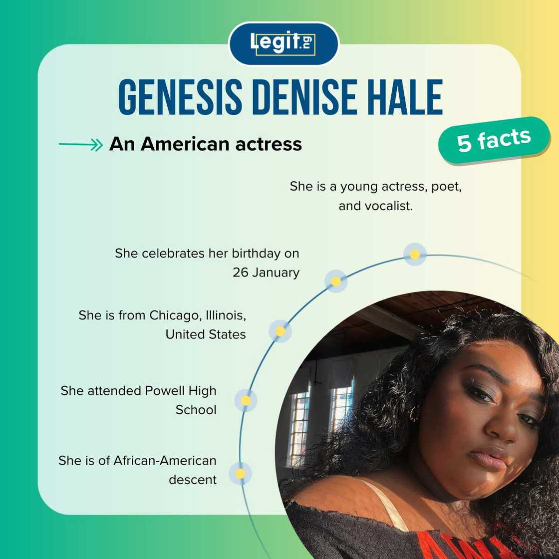 Quick facts about Genesis Denise Quick facts about Genesis Denise