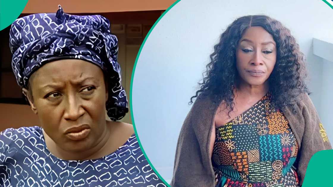 Patience Ozokwo opens up about playing wicked roles in movies, fans react