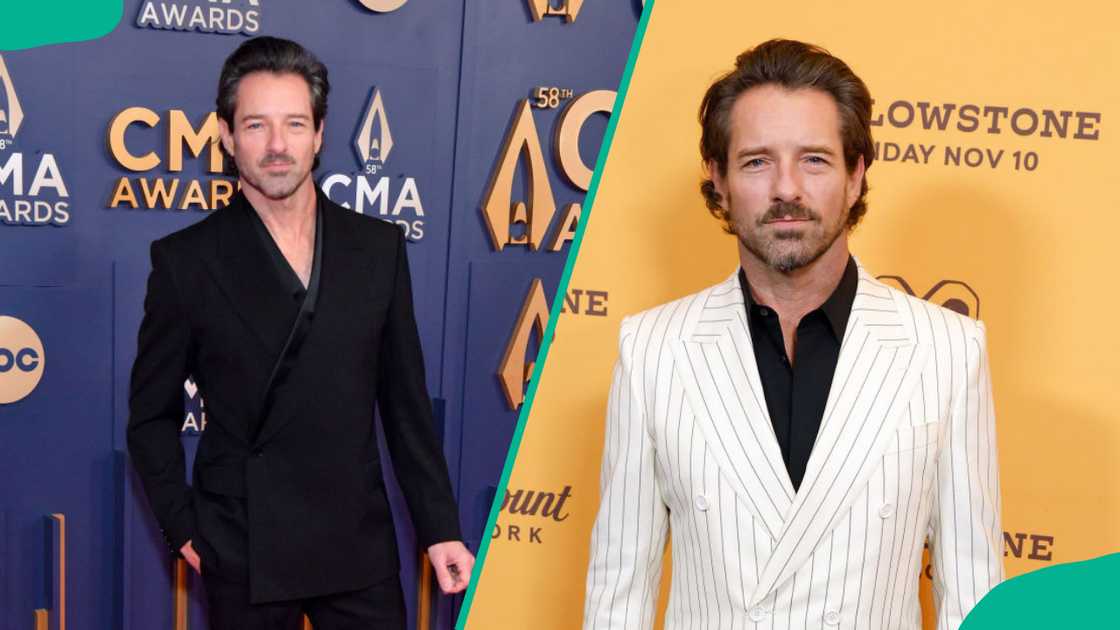 Ian Bohen attends The 58th Annual CMA Awards at Music City Center. Ian Bohen attends the Yellowstone Season 5 Part 2 premiere at Museum of Modern Art. Ian Bohen attends The 58th Annual CMA Awards at Music City Center. Ian Bohen attends the Yellowstone Season 5 Part 2 premiere at Museum of Modern Art.