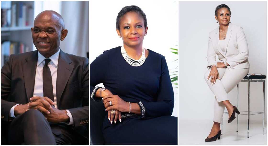 Tony Elumelu celebrate his wife, Awele on her birthday. Tony Elumelu celebrate his wife, Awele on her birthday.