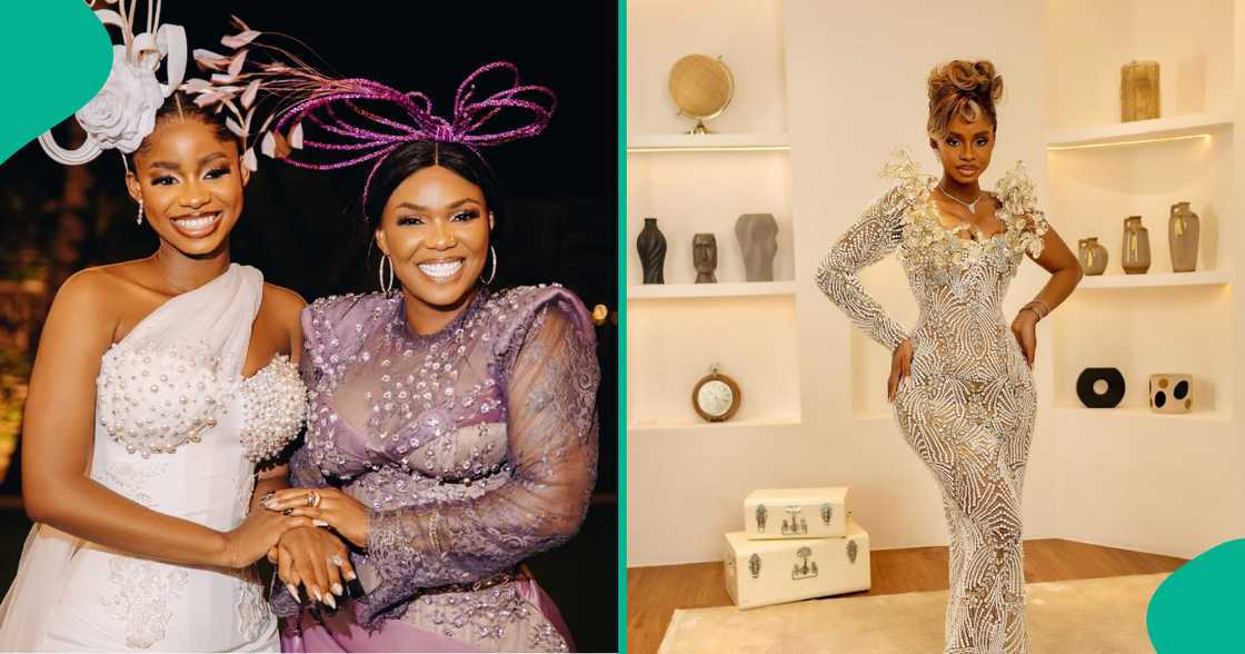 Iyabo Ojo celebrates daughter Priscy at 24. Iyabo Ojo celebrates daughter Priscy at 24.