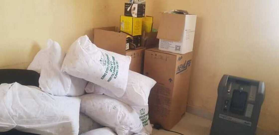 Covid-19: Hotunan cibiyar killace masu jinyar cutuka masu yaduwa a Kano Covid-19: Hotunan cibiyar killace masu jinyar cutuka masu yaduwa a Kano