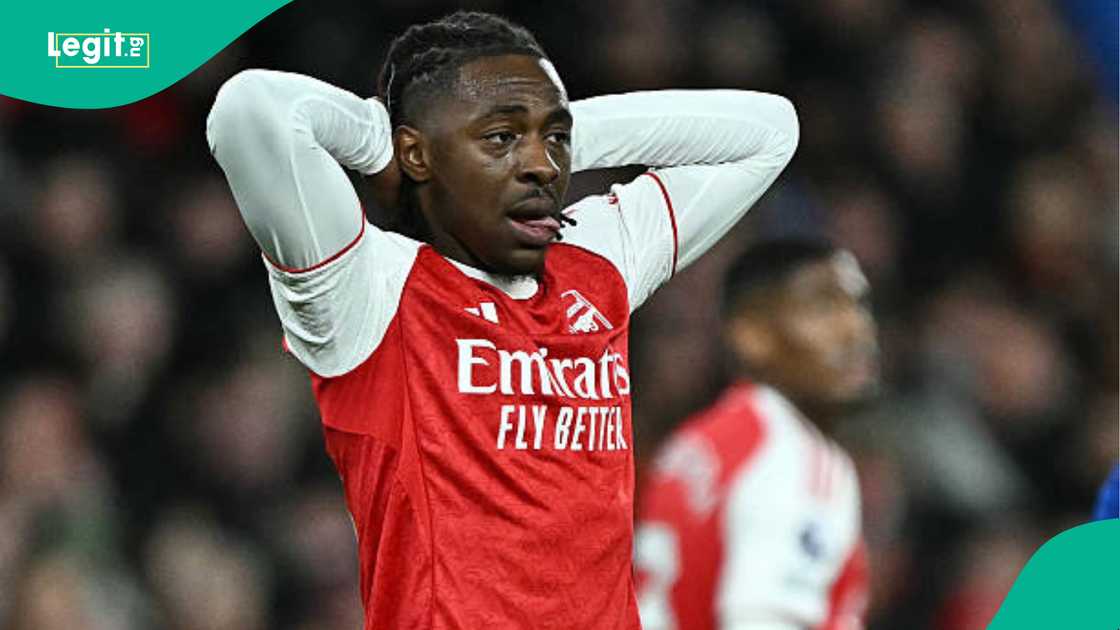 Eberechi Eze, Ola Aina, Arsenal, Nigeria, Super Eagles