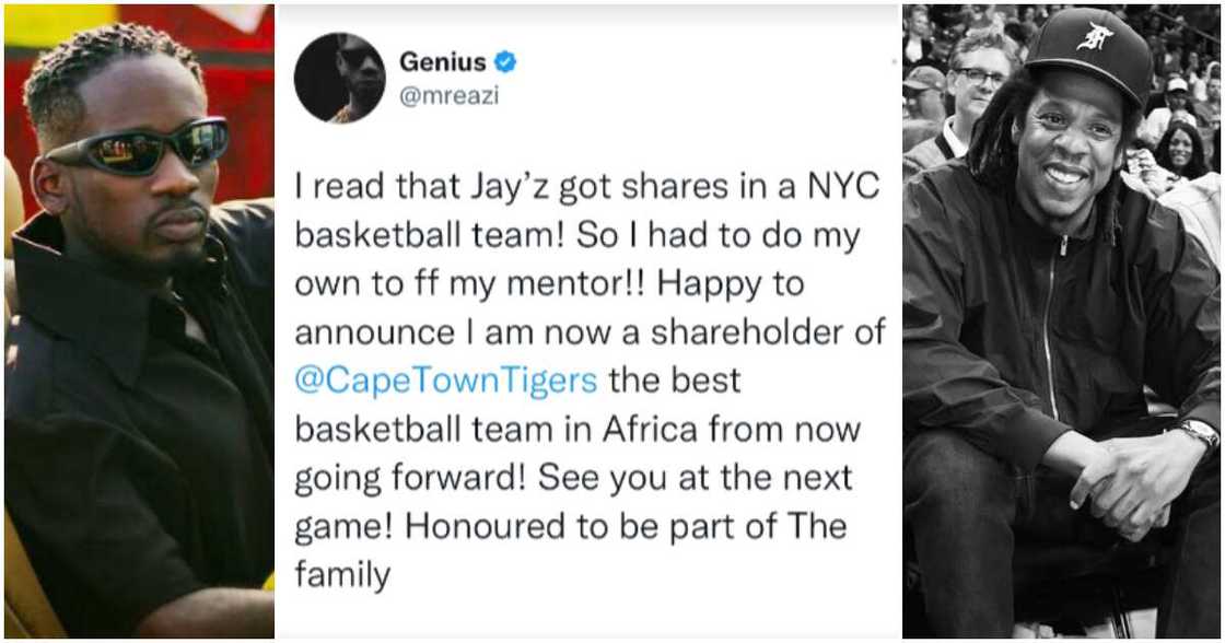 Mr Eazi buys shares in basketball club Mr Eazi buys shares in basketball club
