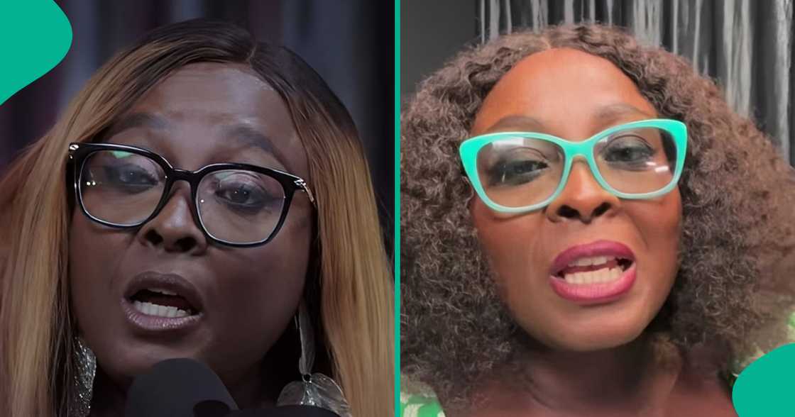 Omotunde Adaku of Jenifa's Diary speaks on she was forcefully slept with by a colleague. Omotunde Adaku of Jenifa's Diary speaks on she was forcefully slept with by a colleague.