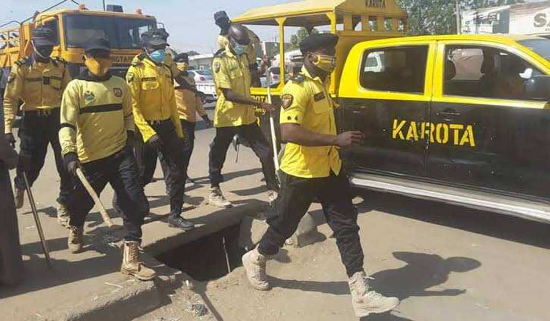 KAROTA sun kama miyagun kwayoyi KAROTA sun kama miyagun kwayoyi