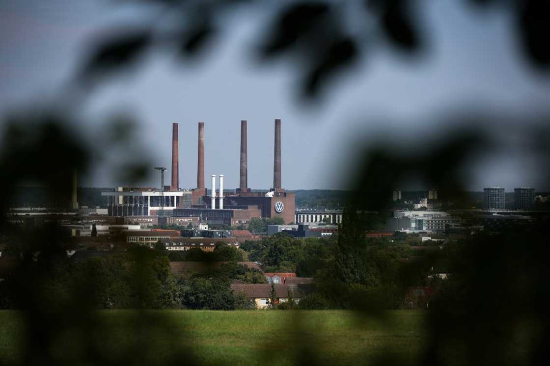 German car maker Volkswagen (VW) company's headquarters in Wolfsburg, northern Germany