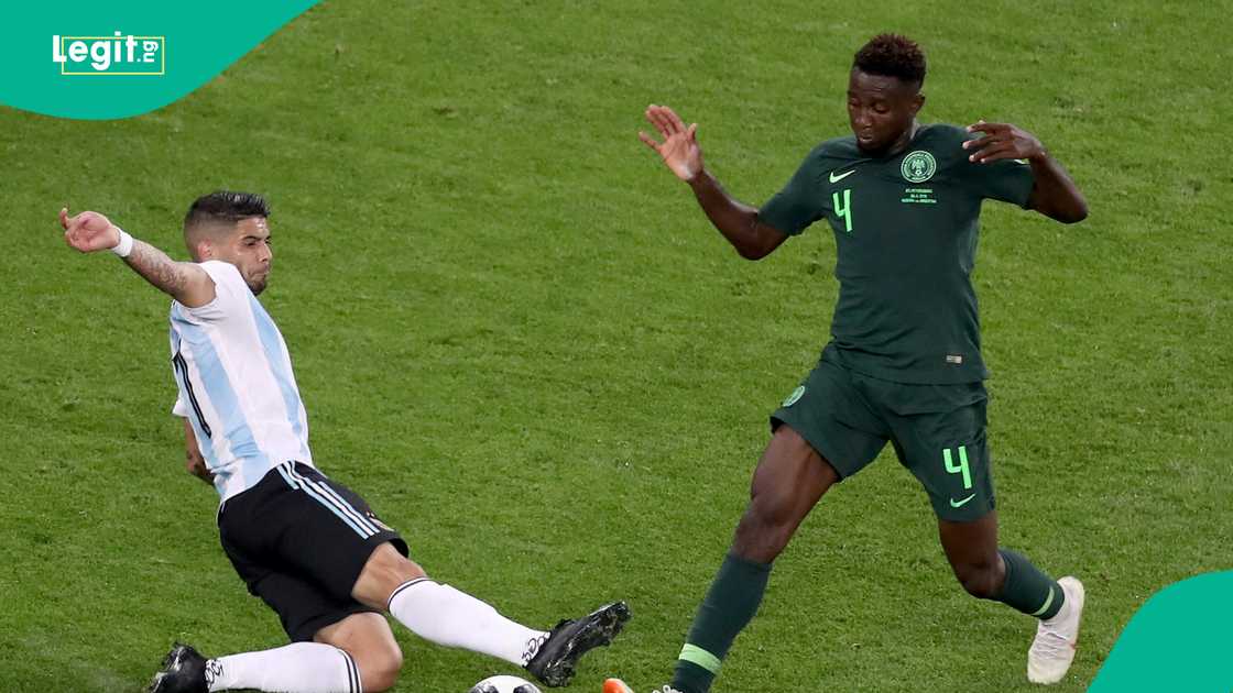 Wilfred Ndidi has faced backlash following his miss in Nigeria's World Cup qualifying match against Zimbabwe. Wilfred Ndidi has faced backlash following his miss in Nigeria's World Cup qualifying match against Zimbabwe.