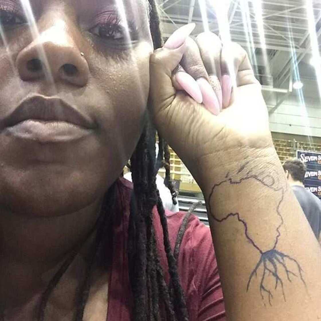 Tattoo on wrist Tattoo on wrist