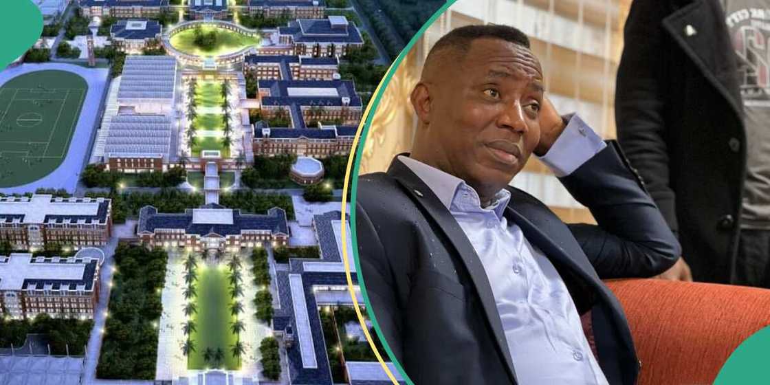 Omoyele Sowore has called on Nigerians not to get angry with the Charterhouse Lagos, a primary school that charges N46 million per annum, but they should channel their anger against the politicians who diverted Nigeria's money. Omoyele Sowore has called on Nigerians not to get angry with the Charterhouse Lagos, a primary school that charges N46 million per annum, but they should channel their anger against the politicians who diverted Nigeria's money.