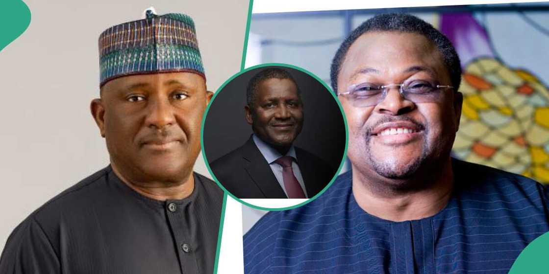 Nigerian billionaires get richer during Christmas Nigerian billionaires get richer during Christmas